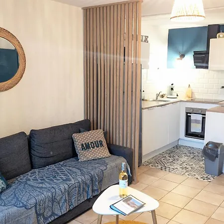 Appartamento Avec Piscine, Entre Plage, Port Et Falaises Agde